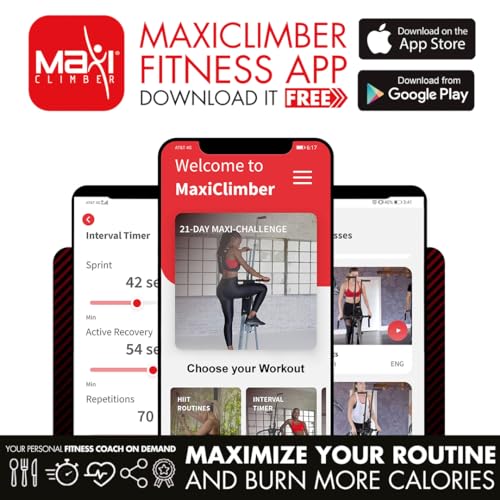 Maxi Climber Vertical Climbing Cardio Exercise Machine