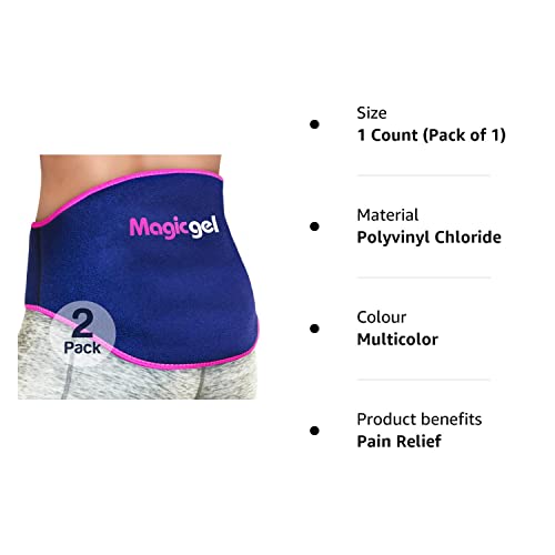 Back Pain Relief Gel Pack | Hot/Cold Therapy