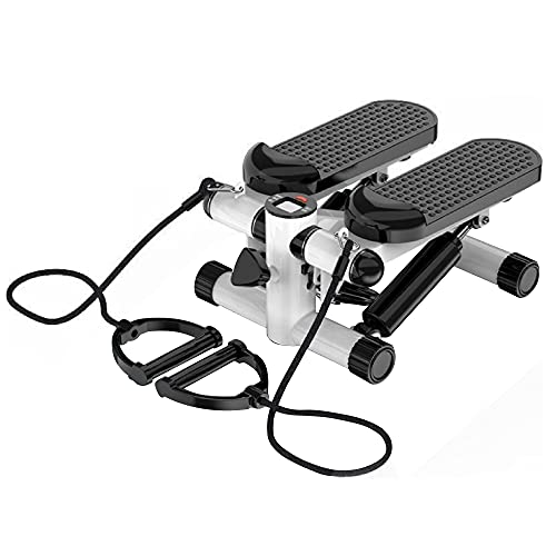 Fit4home Mini Stepper with LCD Display and Resistance Band