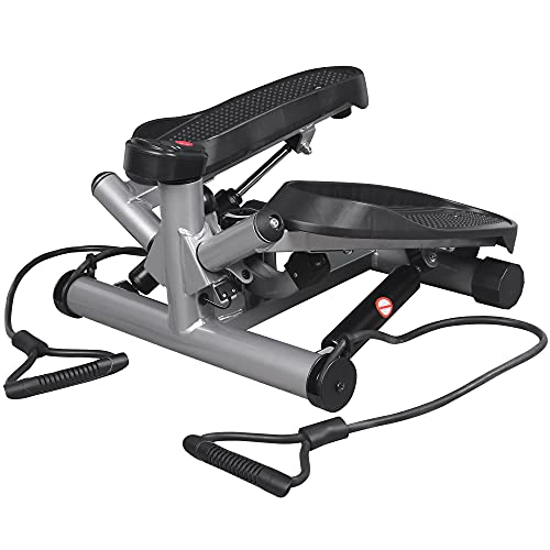 leikefitness Portable Twist Stair Stepper with Resistance
