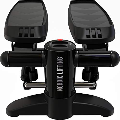 Nordic Lifting Black Mini Stepper