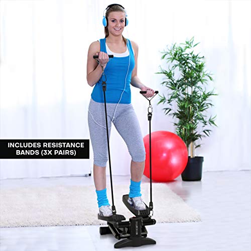 Nordic Lifting Black Mini Stepper