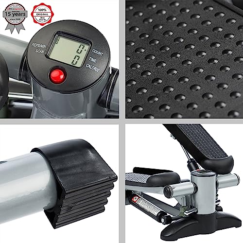 Compact Ultrasport Swing Stepper with Training Computer