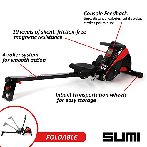 Viavito Sumi Foldable Rowing Machine