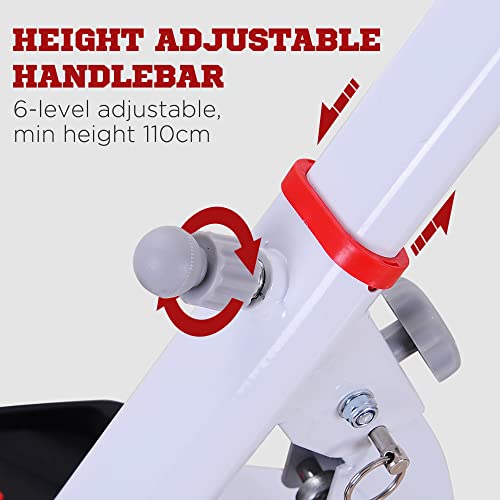 Foldable Step Machine with LCD Display - Home Fitness