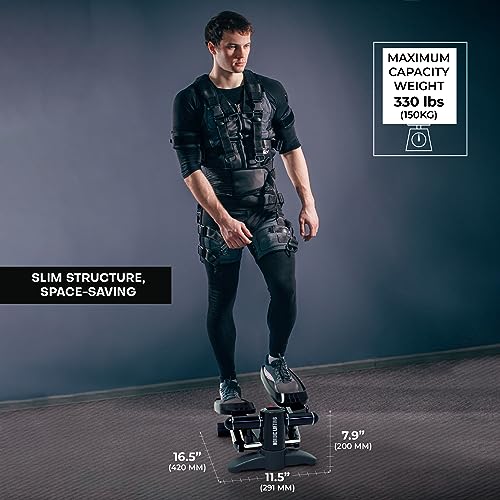Nordic Lifting Black Mini Stepper