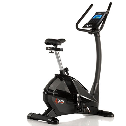 DKN Black AM-3i Exercise Bike, Unisex