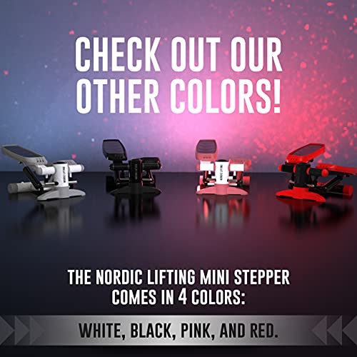 Nordic Lifting Black Mini Stepper