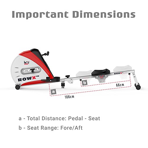Premium Rowing Machine for Home Fitness Cardio Workout