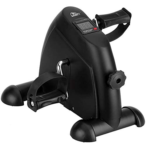 Compact Indoor Pedal Exerciser - Black