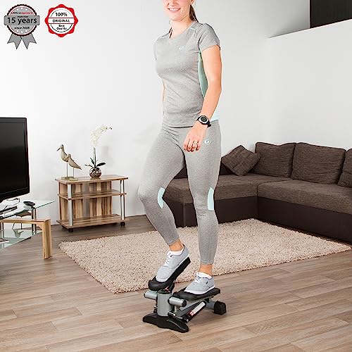 Compact Ultrasport Swing Stepper with Training Computer