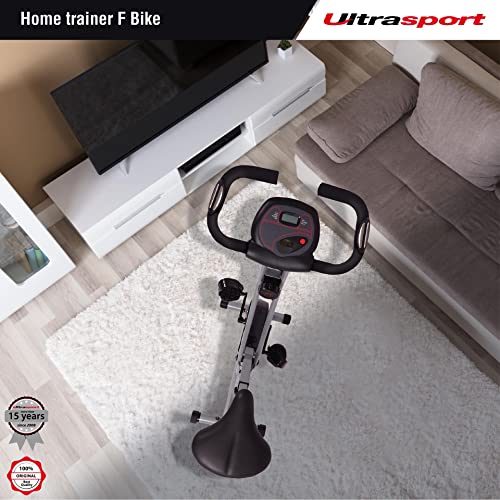 Foldable Ultrasport F-Bike Trainer with Adjustable Resistance