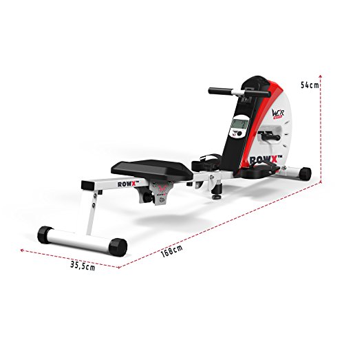 Premium Rowing Machine for Home Fitness Cardio Workout