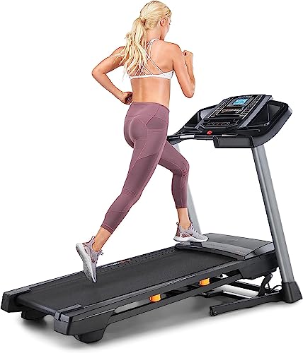 Black NordicTrack T Series Treadmills