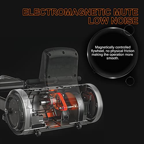 Foldable Magnetic Rowing Machine for Home Fitness