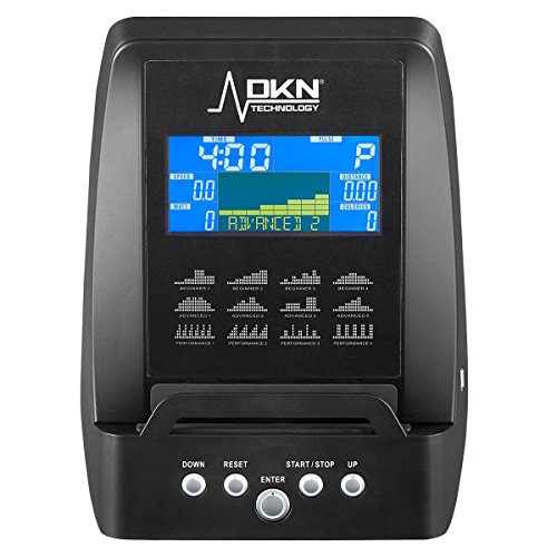 DKN Black AM-3i Exercise Bike, Unisex