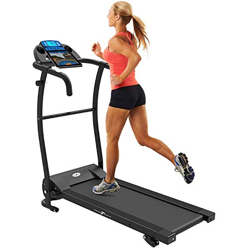Nero Sports Motorized Treadmill with Bluetooth - 24-month warranty