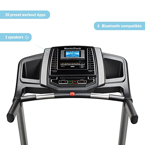 Black NordicTrack T Series Treadmills