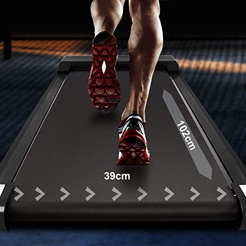Slim Electric Treadmill for Home/Office Fitness