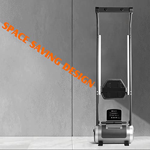 Foldable Magnetic Rowing Machine for Home Fitness