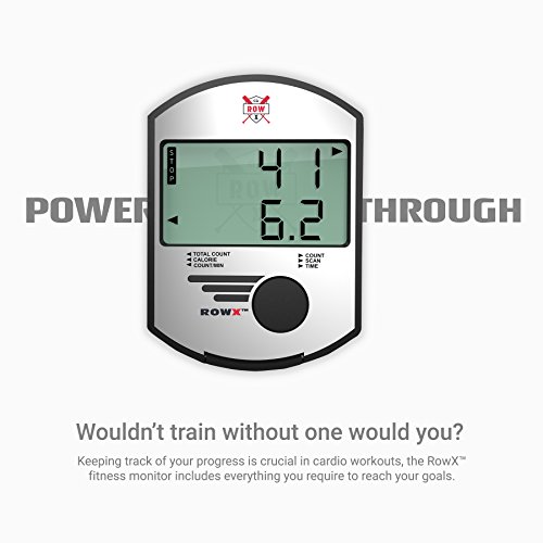 Premium Rowing Machine for Home Fitness Cardio Workout