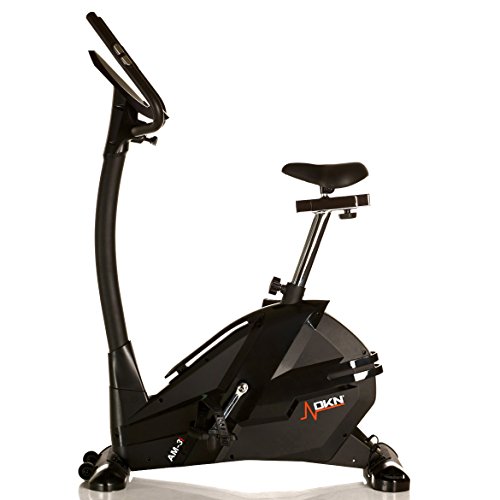 DKN Black AM-3i Exercise Bike, Unisex