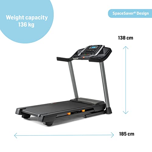 Black NordicTrack T Series Treadmills