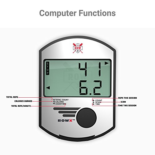 Premium Rowing Machine for Home Fitness Cardio Workout