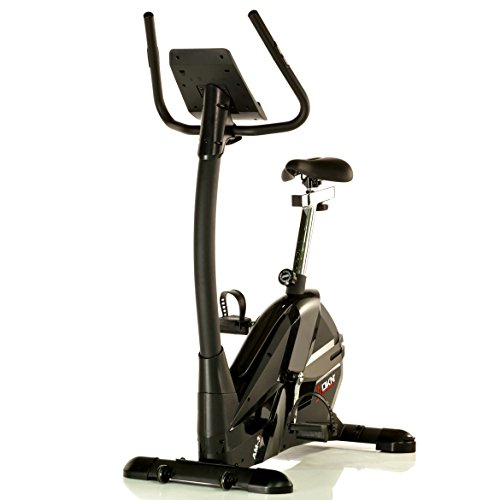 DKN Black AM-3i Exercise Bike, Unisex