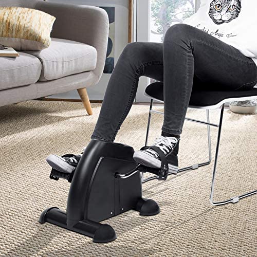 Compact Indoor Pedal Exerciser - Black