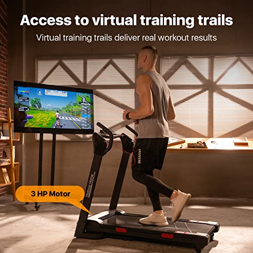 Mobvoi 3HP Folding Treadmill - Bluetooth Incline