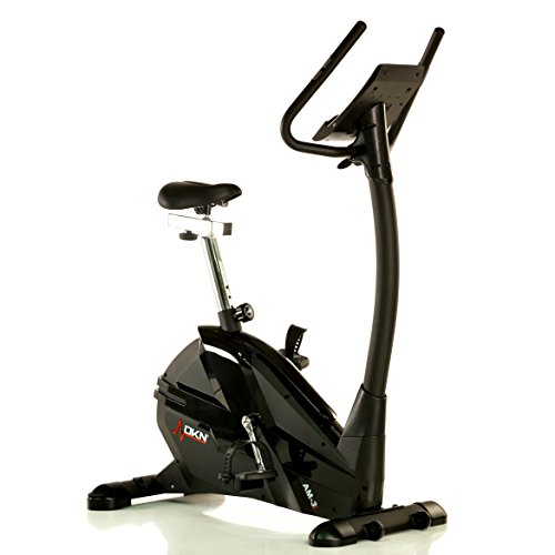DKN Black AM-3i Exercise Bike, Unisex