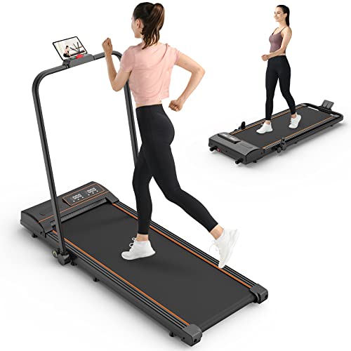 2.5HP Portable Folding Treadmill for Home Fitness