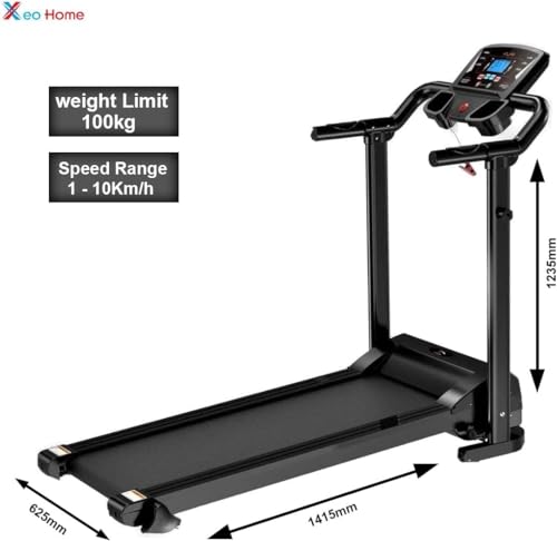 Foldable Treadmill for Office Home Gym Cardio