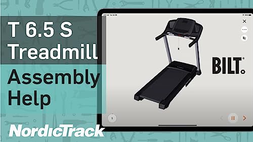 Black NordicTrack T Series Treadmills