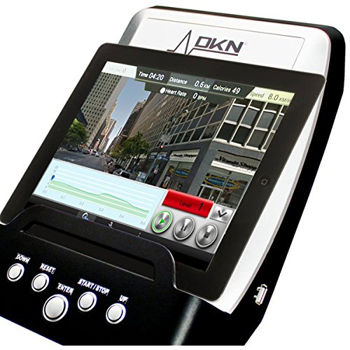 DKN Black AM-3i Exercise Bike, Unisex