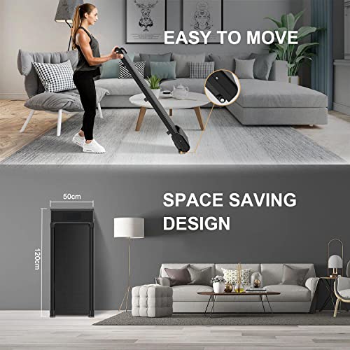 Slim Electric Treadmill for Home/Office Fitness