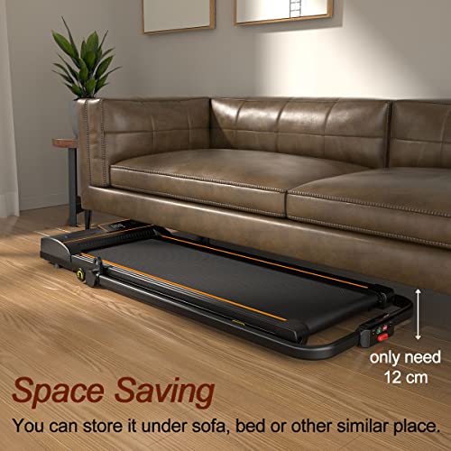 2.5HP Portable Folding Treadmill for Home Fitness