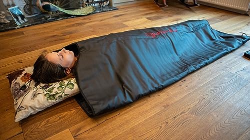 Zentre Infrared Sauna Blanket - Carbon-Fibre Heating, PU Leather