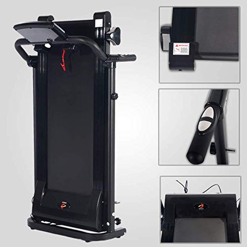 Electric Motorised Folding Treadmill | Heavy Duty 1.5 HP