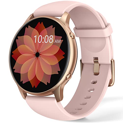 Women's Smart Watch: Fitness Tracker with Touch Display