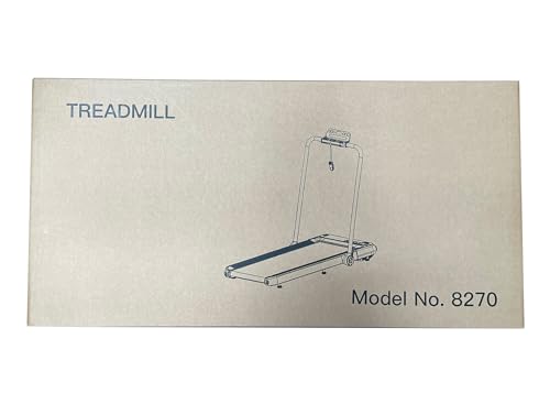 Foldable Treadmill with Powerful Motor and App Control