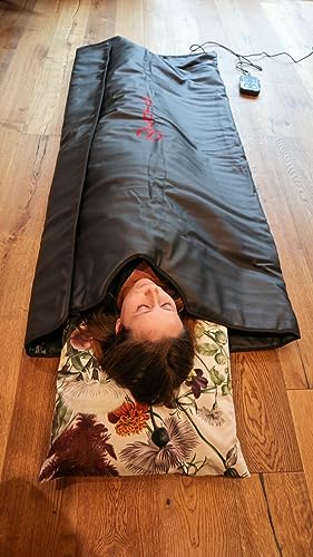 Zentre Infrared Sauna Blanket - Carbon-Fibre Heating, PU Leather