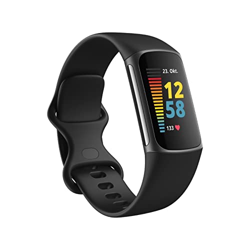 Fitbit Charge 5 Activity Tracker - Black/Graphite