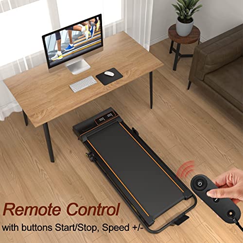 2.5HP Portable Folding Treadmill for Home Fitness