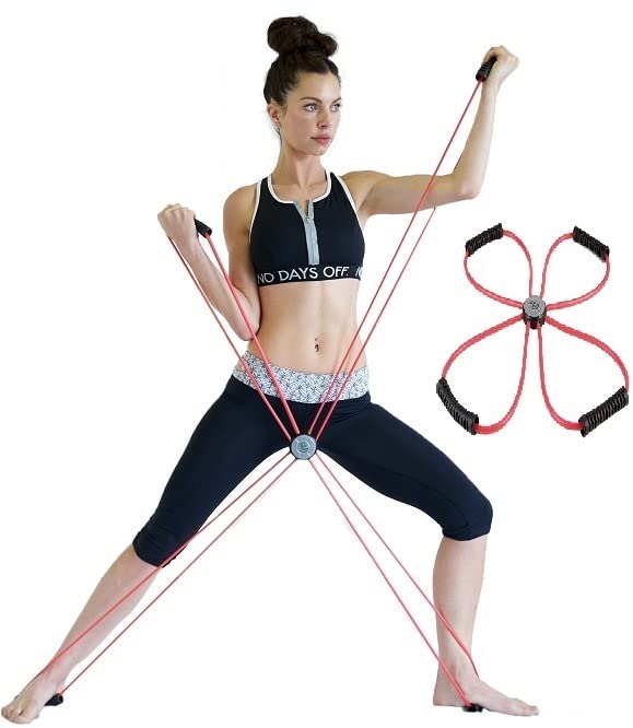 Core Cross Pilates Reformer Resistance Cords