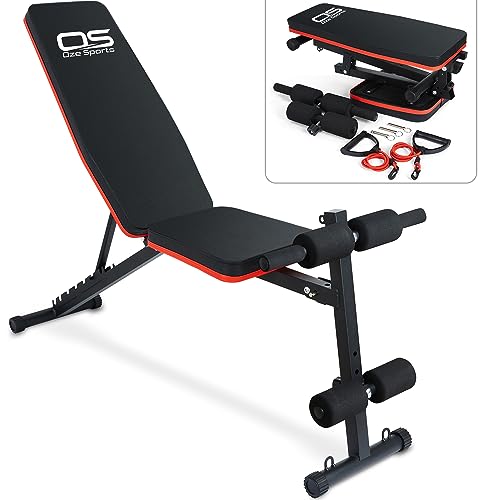 Foldable Weight Bench - Full Body Workout Equipment
