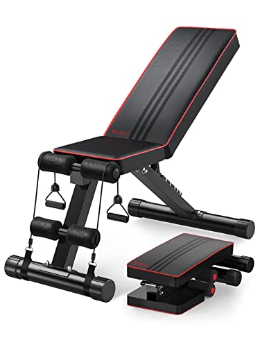 YOLEO Adjustable Weight Bench - Ultimate Full Body Workout