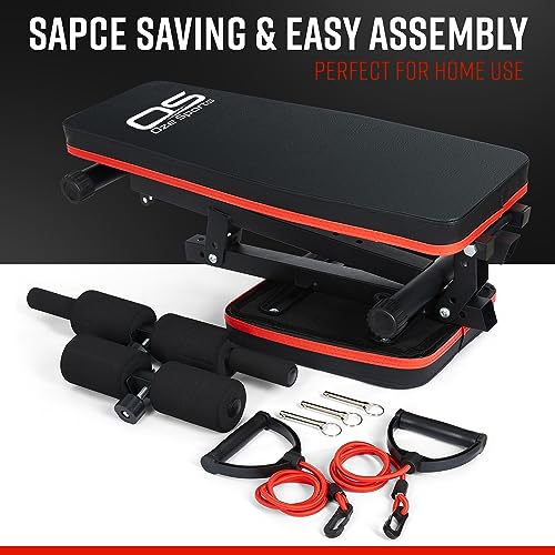 Foldable Weight Bench - Full Body Workout Equipment