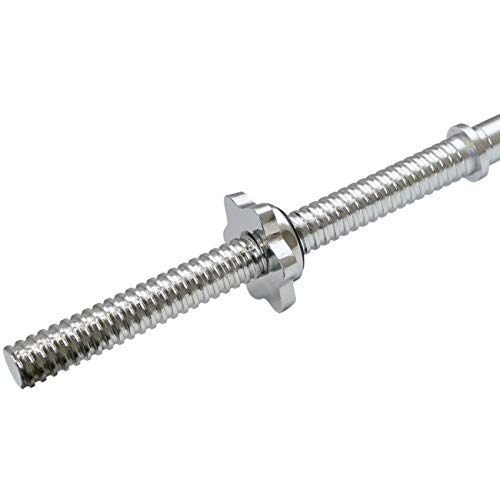 Hardcastle 4ft Steel Barbell for Weight Training